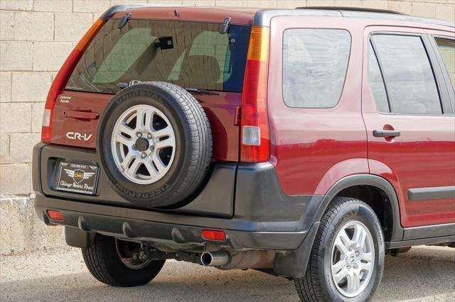 2002 Chianti Red Honda CR-V