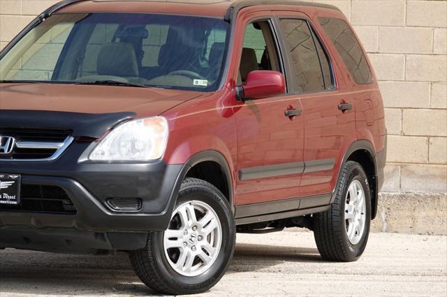 2002 Chianti Red Honda CR-V