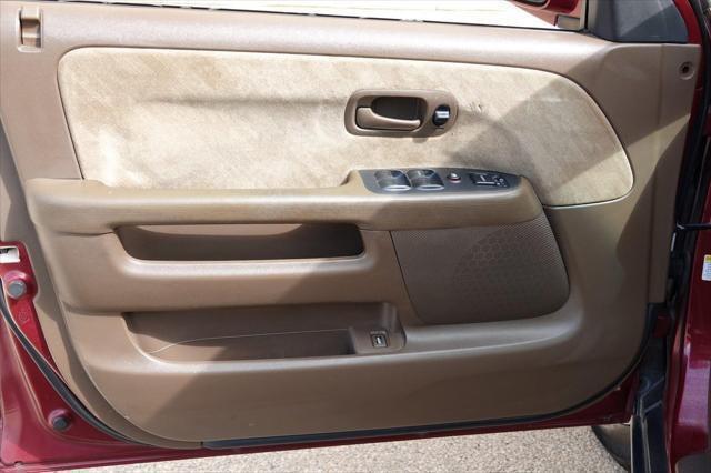 2002 Chianti Red Honda CR-V