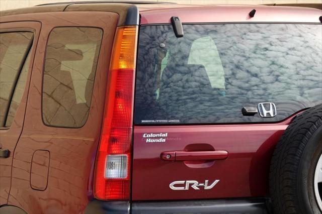 2002 Chianti Red Honda CR-V