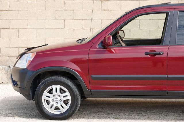 2002 Chianti Red Honda CR-V