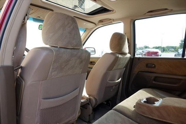 2002 Chianti Red Honda CR-V