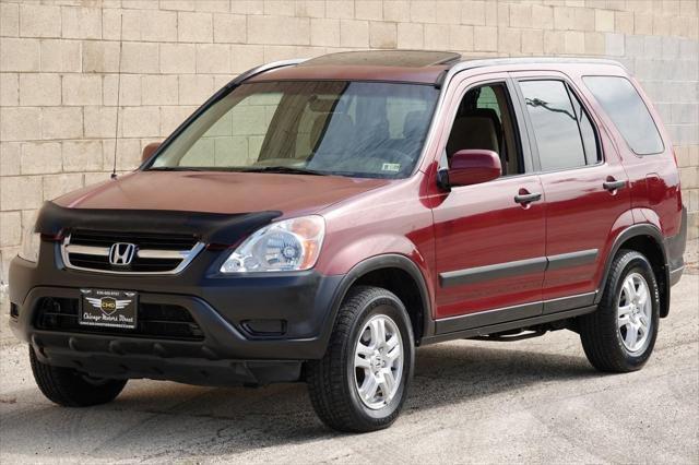 2002 Chianti Red Honda CR-V
