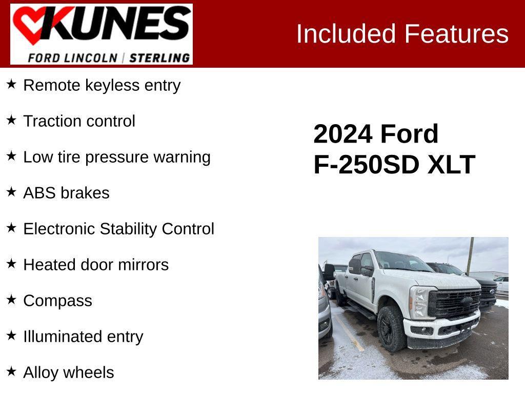 used 2024 Ford F-250 car, priced at $47,457