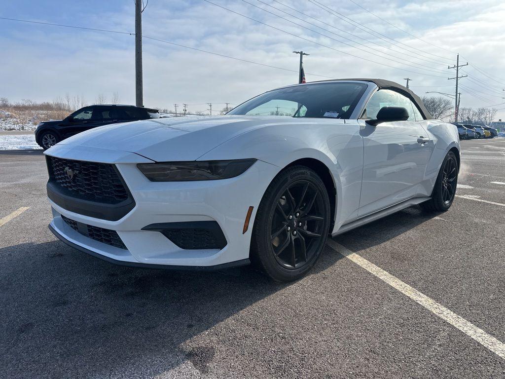 new 2026 Ford Mustang car, priced at $43,894