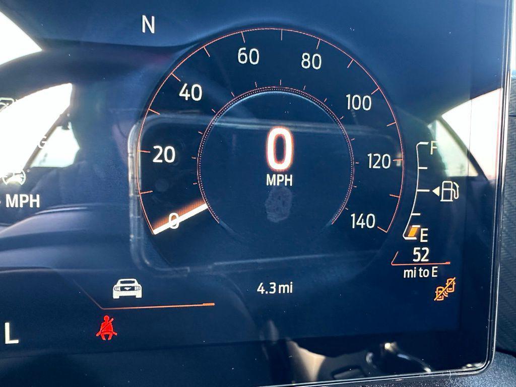 new 2026 Ford Mustang car, priced at $43,894