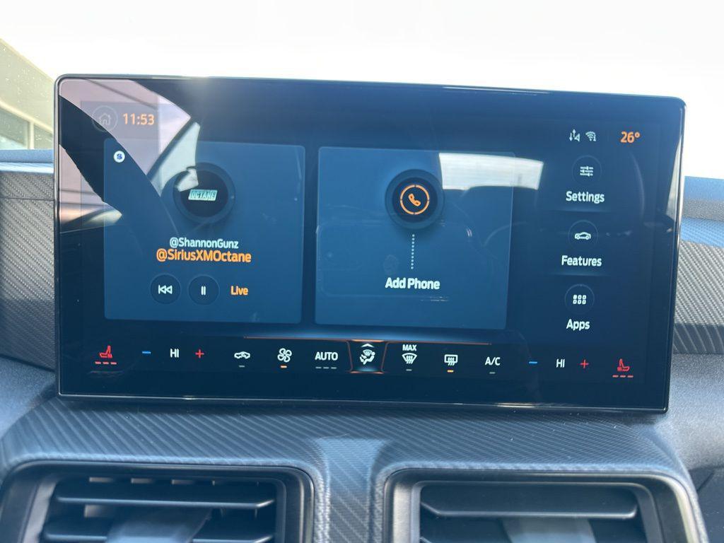 new 2026 Ford Mustang car, priced at $43,894