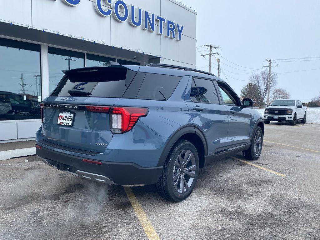 new 2026 Ford Explorer car, priced at $45,394