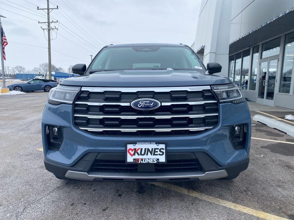 new 2026 Ford Explorer car, priced at $45,394