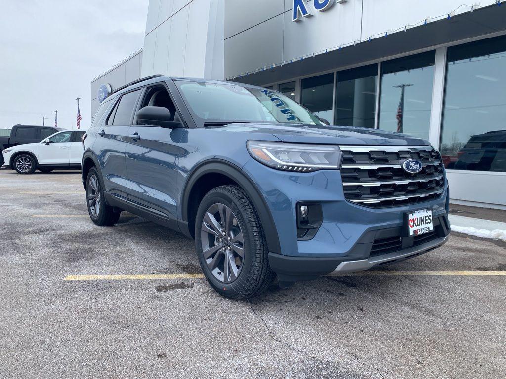 new 2026 Ford Explorer car, priced at $45,394