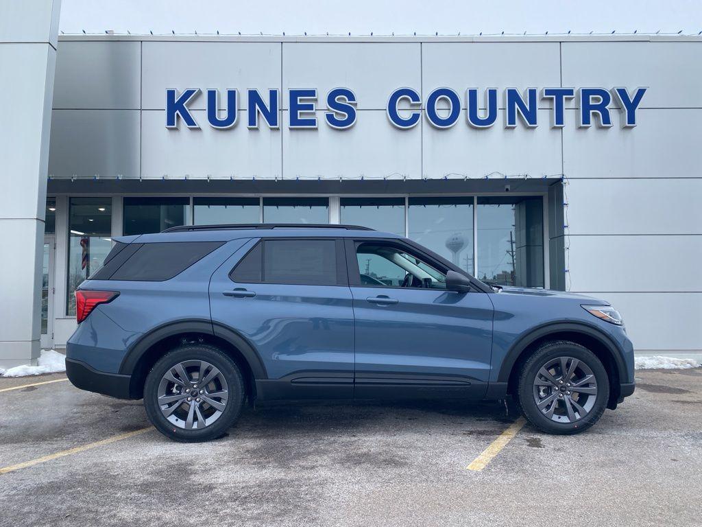 new 2026 Ford Explorer car, priced at $45,394