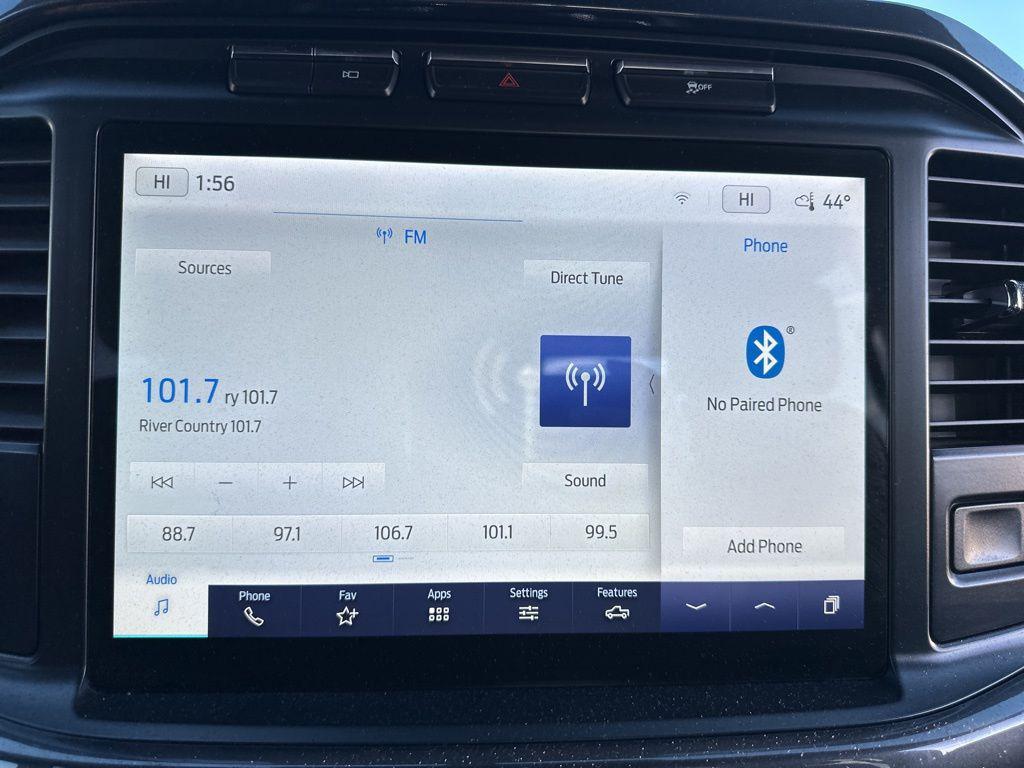 used 2022 Ford F-150 car, priced at $38,475