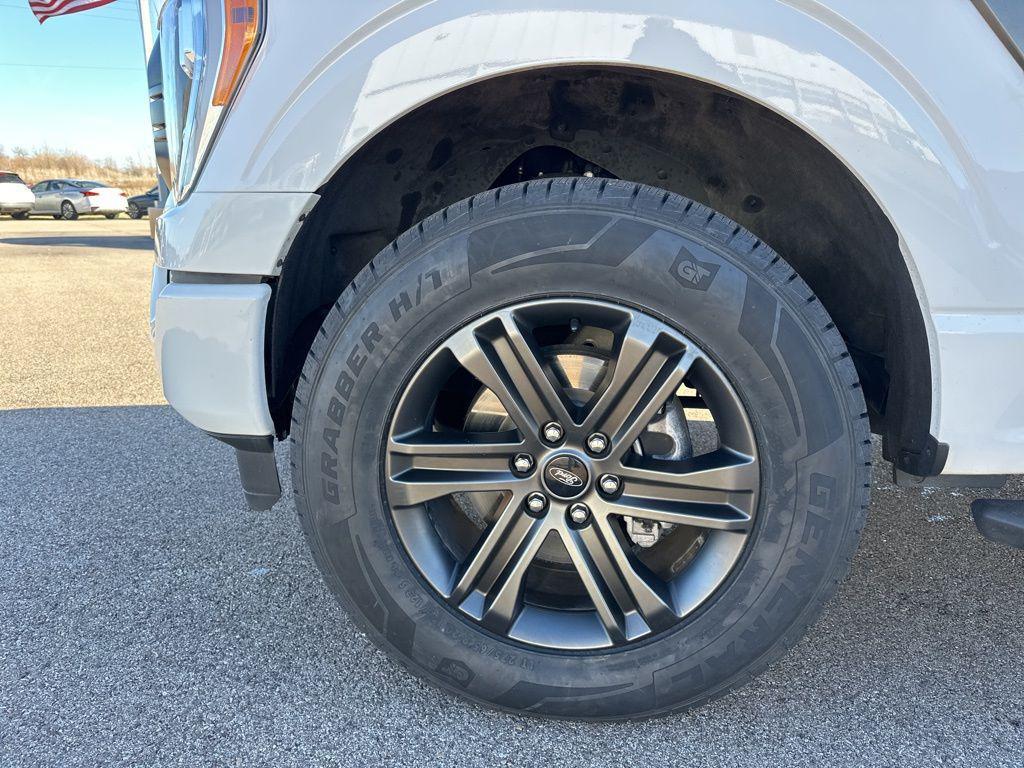 used 2022 Ford F-150 car, priced at $38,475