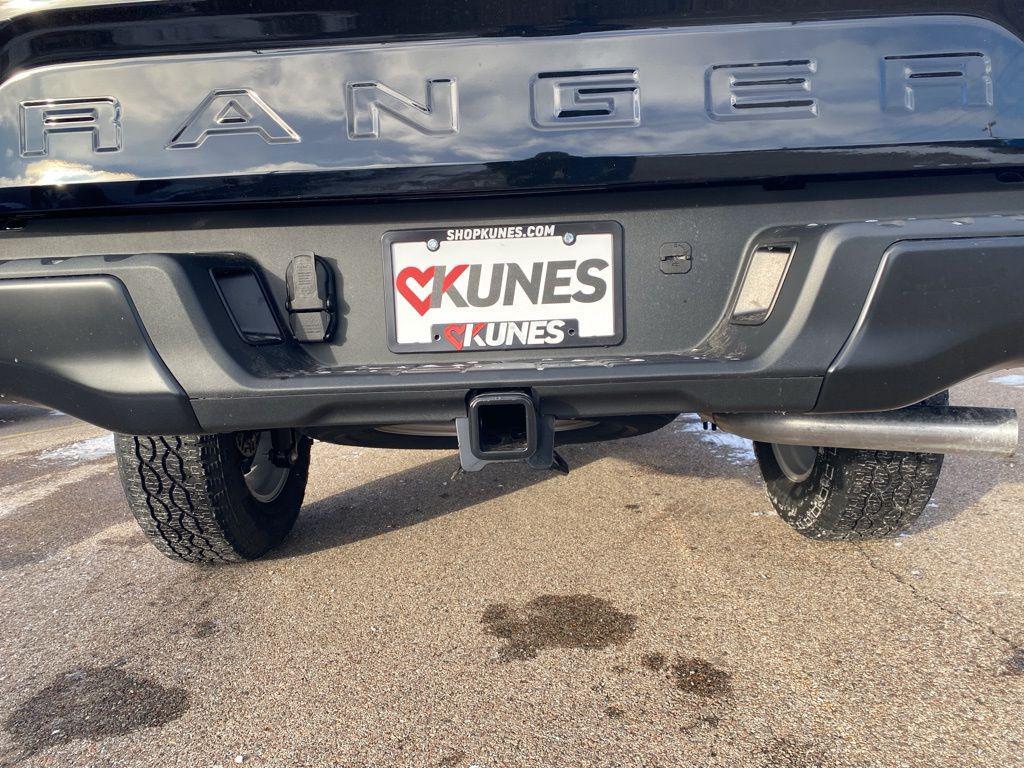 new 2025 Ford Ranger car, priced at $34,894