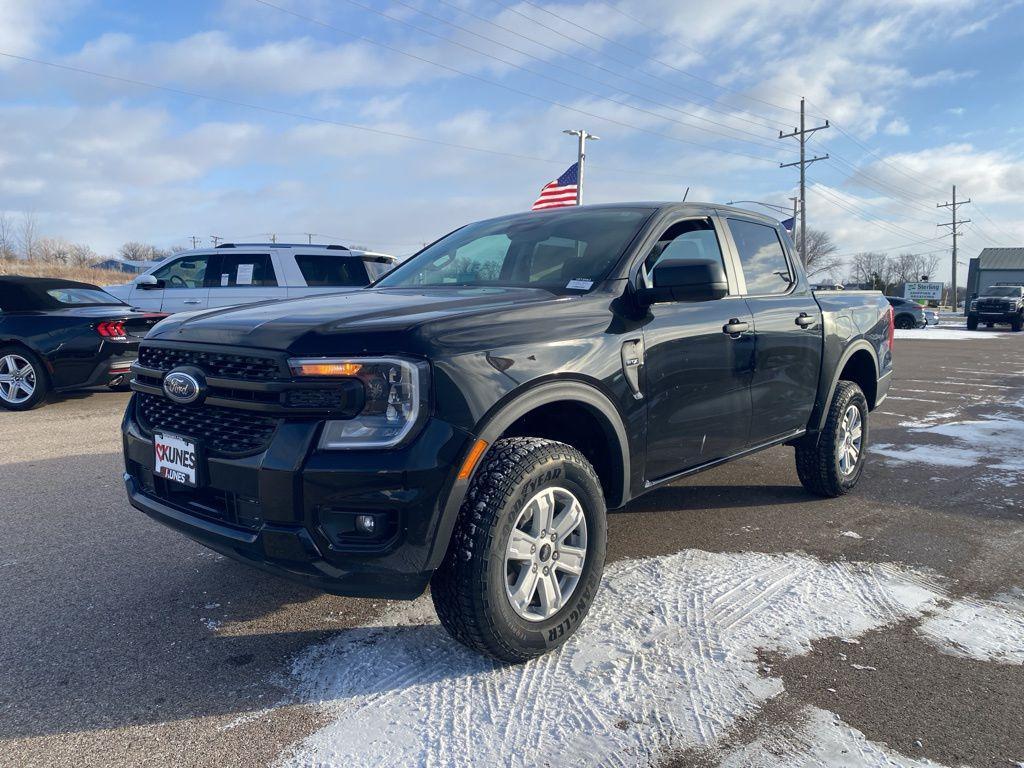 new 2025 Ford Ranger car, priced at $34,894