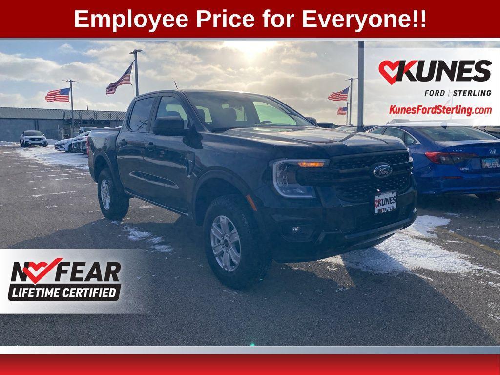 new 2025 Ford Ranger car, priced at $34,894