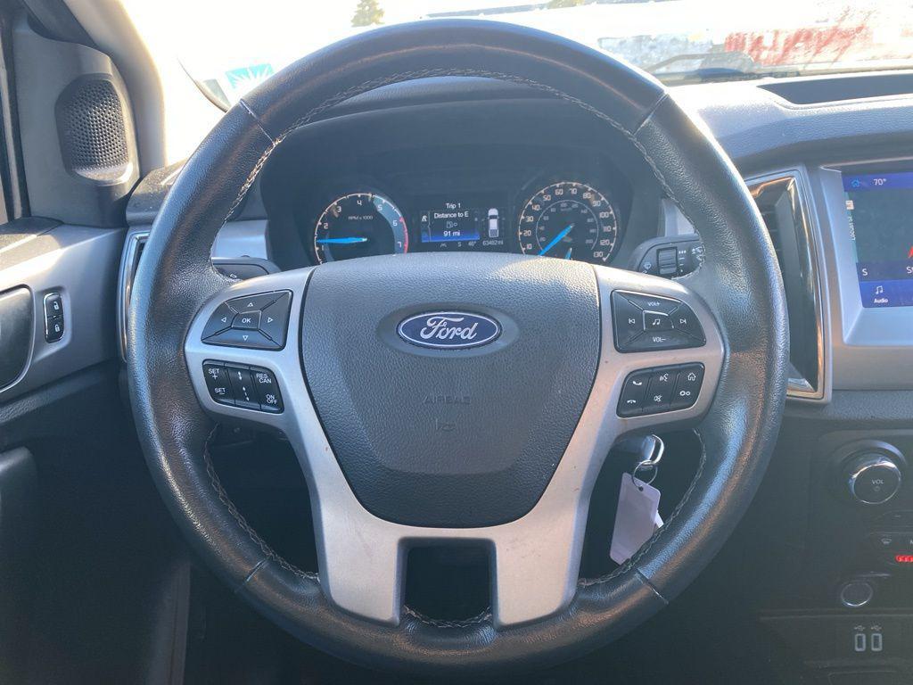 used 2023 Ford Ranger car, priced at $28,716