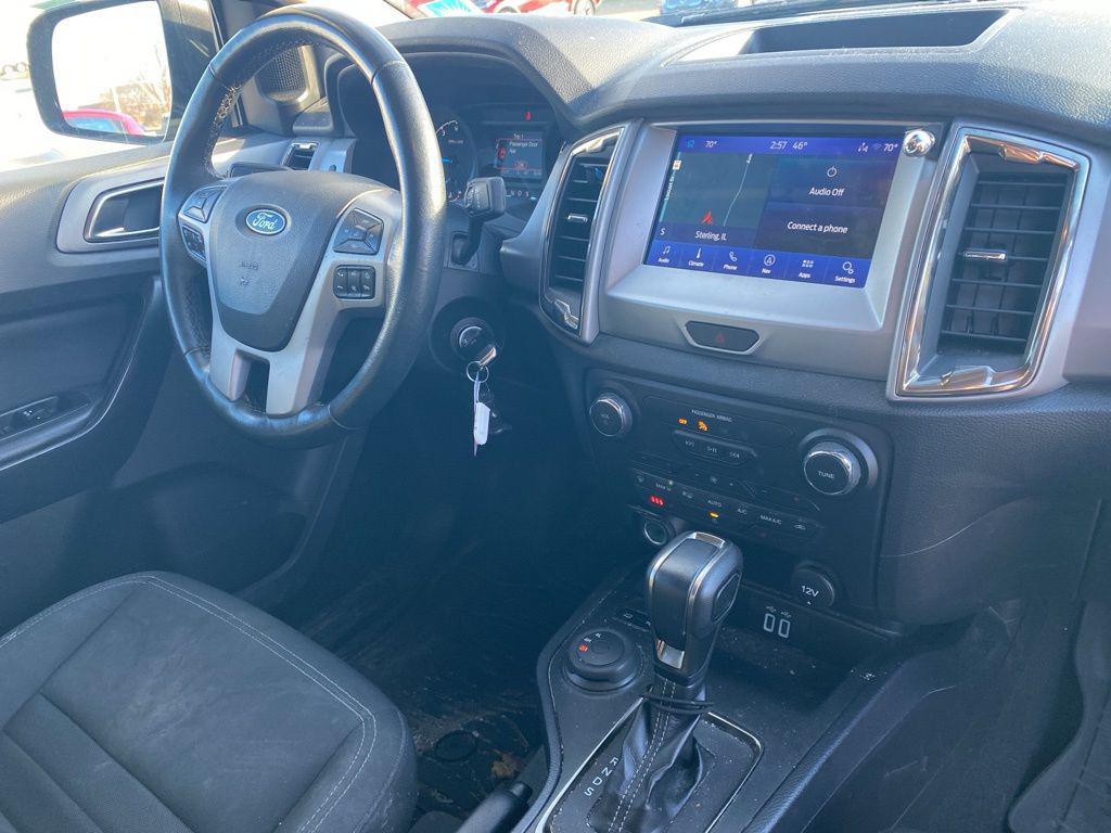 used 2023 Ford Ranger car, priced at $28,716