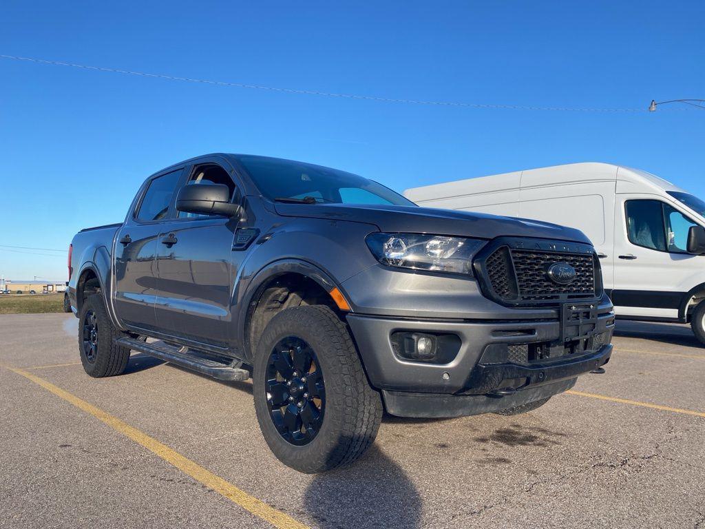 used 2023 Ford Ranger car, priced at $28,716
