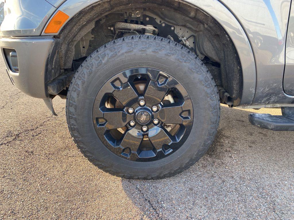 used 2023 Ford Ranger car, priced at $28,716