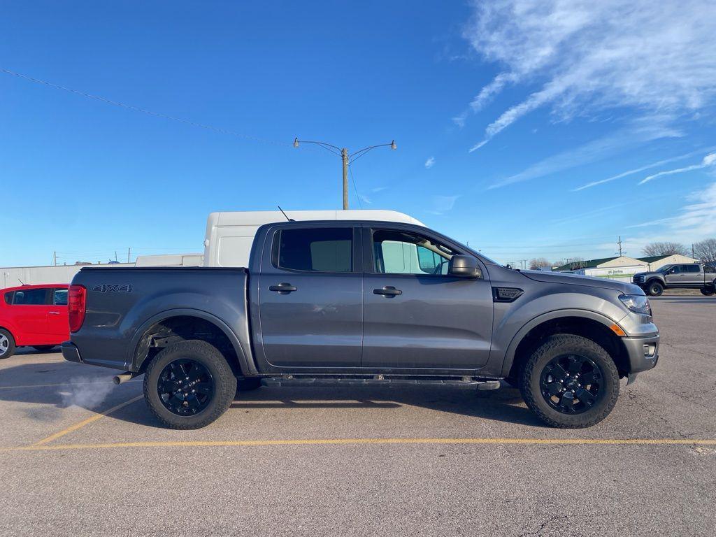 used 2023 Ford Ranger car, priced at $28,716
