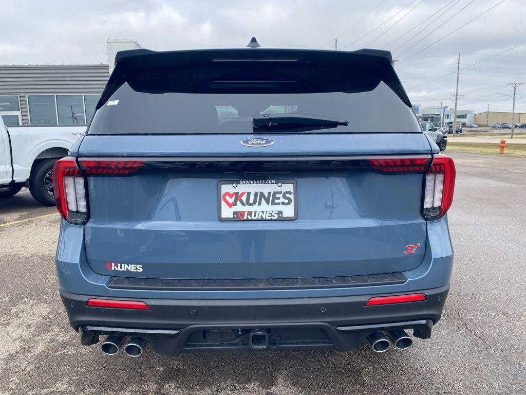 new 2026 Ford Explorer car, priced at $58,894