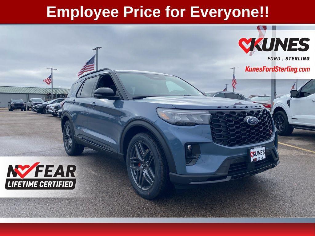 new 2026 Ford Explorer car, priced at $58,894
