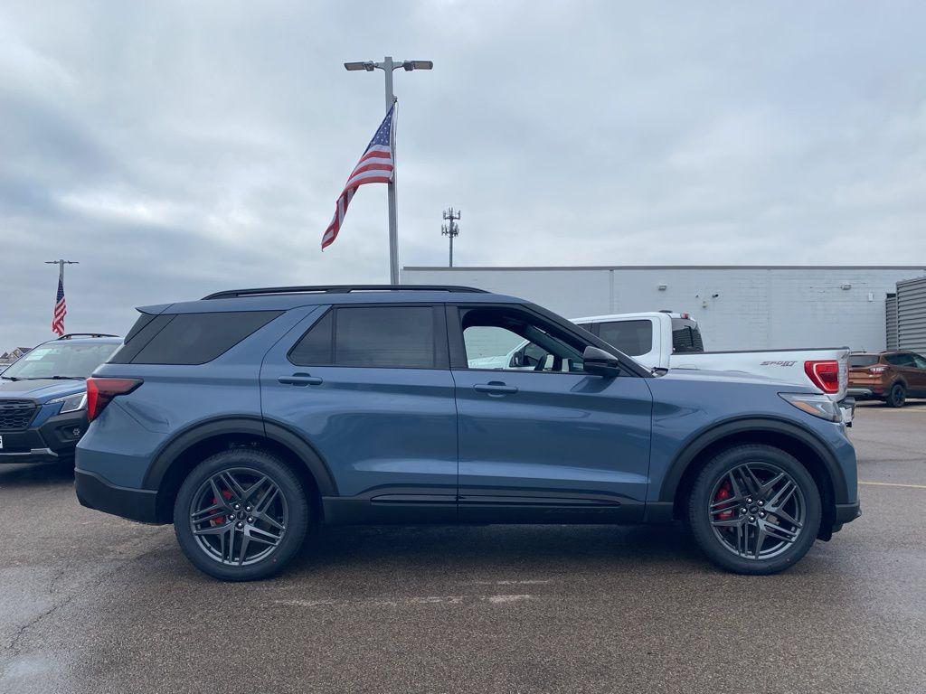 new 2026 Ford Explorer car, priced at $58,894