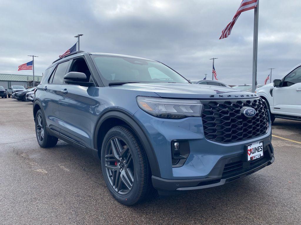 new 2026 Ford Explorer car, priced at $58,894