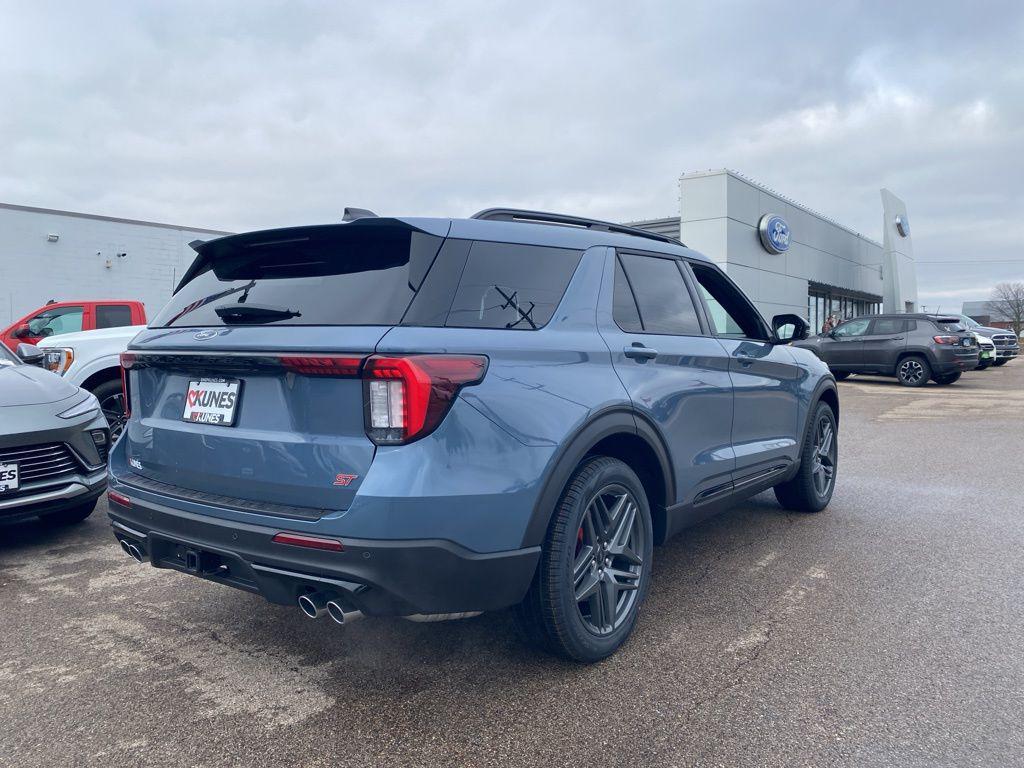 new 2026 Ford Explorer car, priced at $58,894
