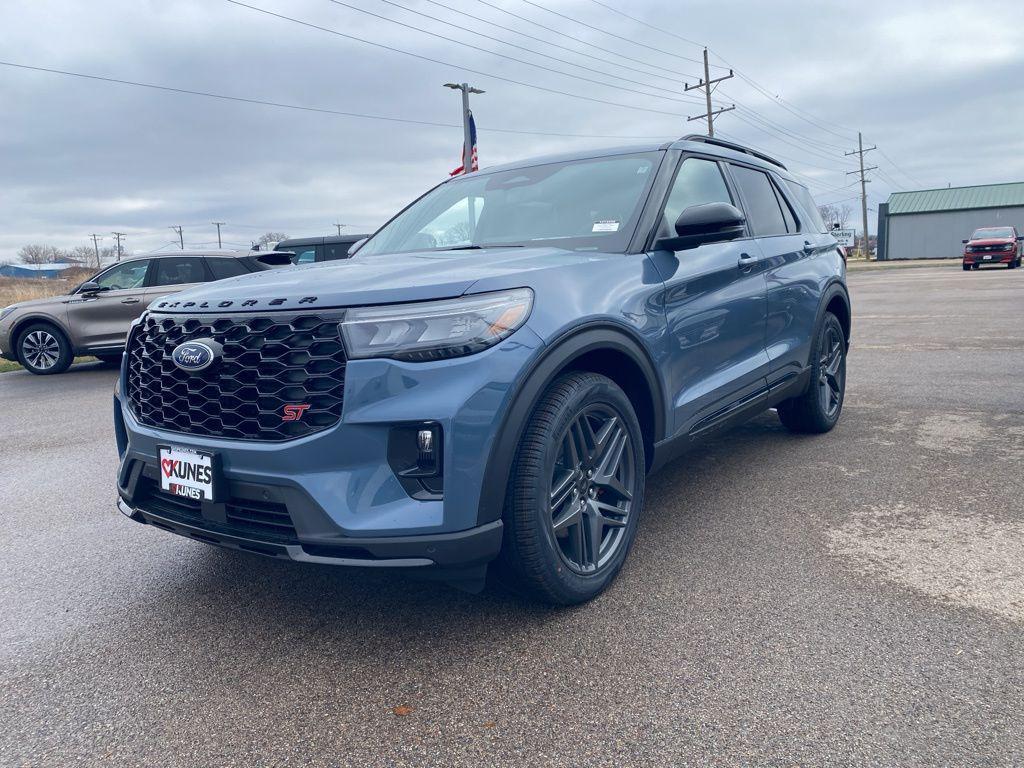 new 2026 Ford Explorer car, priced at $58,894