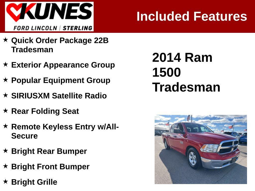 used 2014 Ram 1500 car, priced at $7,845