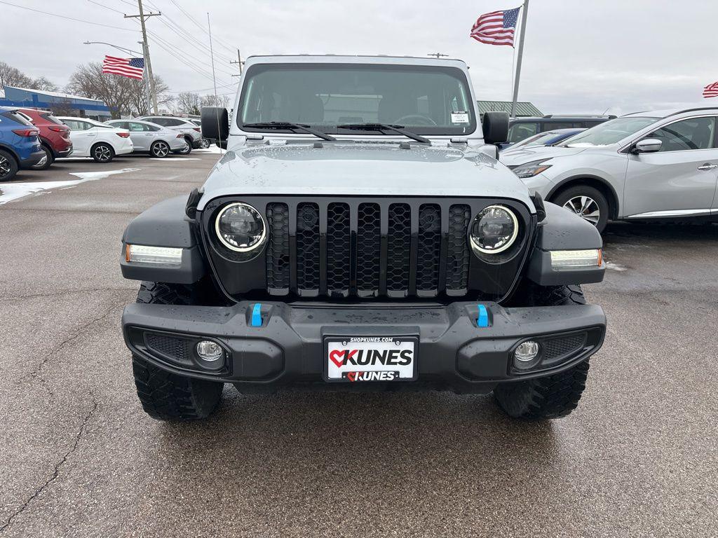 used 2023 Jeep Wrangler 4xe car, priced at $28,172