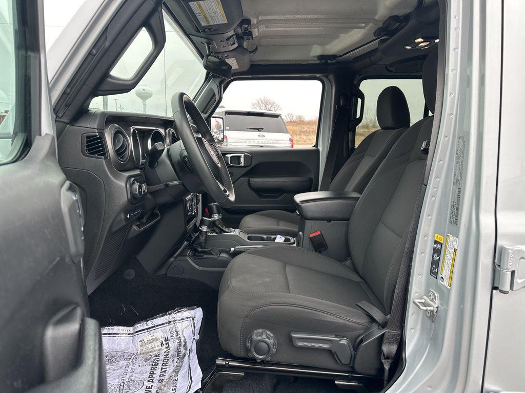 used 2023 Jeep Wrangler 4xe car, priced at $28,172