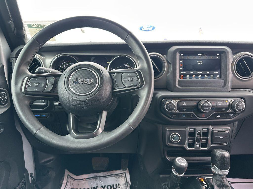 used 2023 Jeep Wrangler 4xe car, priced at $28,172