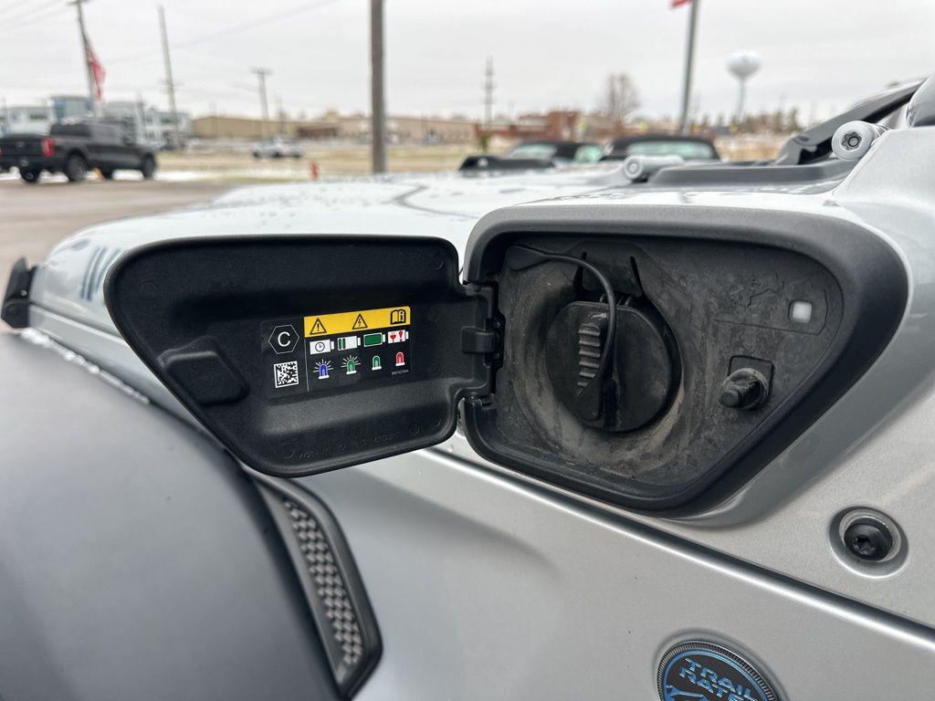 used 2023 Jeep Wrangler 4xe car, priced at $28,172