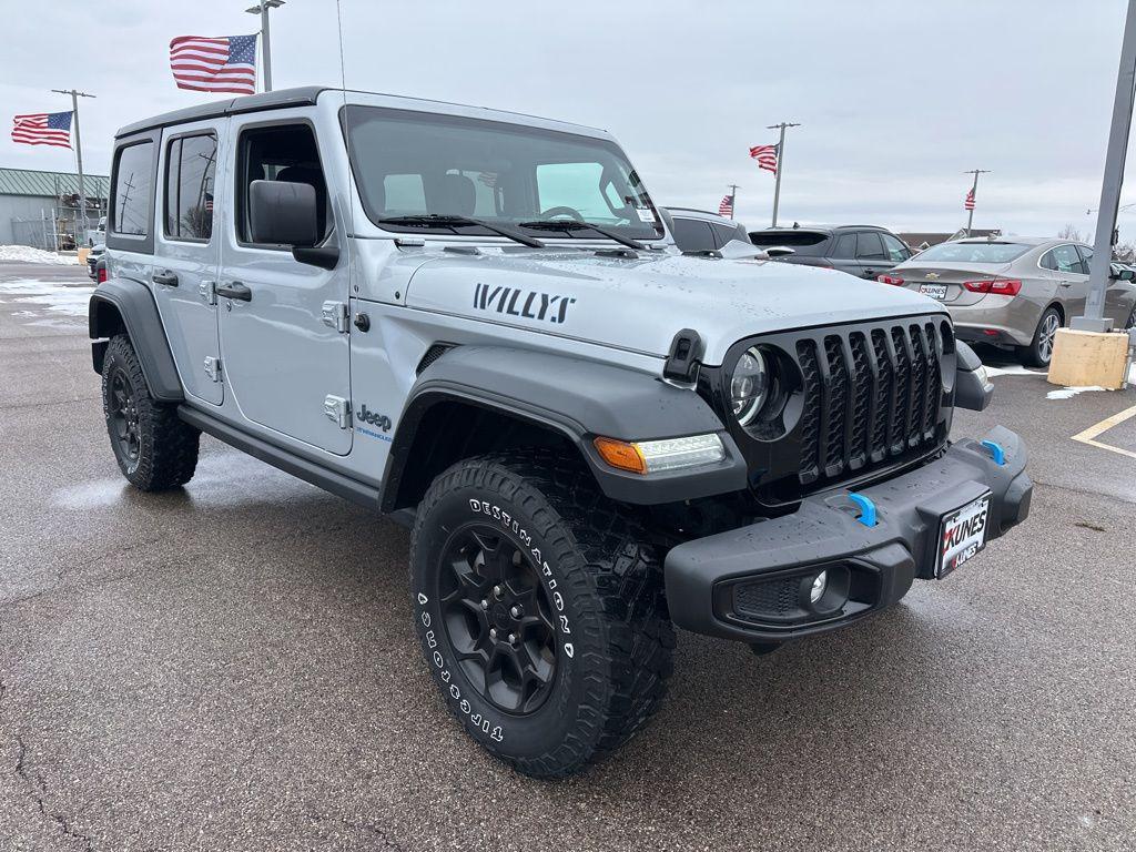 used 2023 Jeep Wrangler 4xe car, priced at $28,172