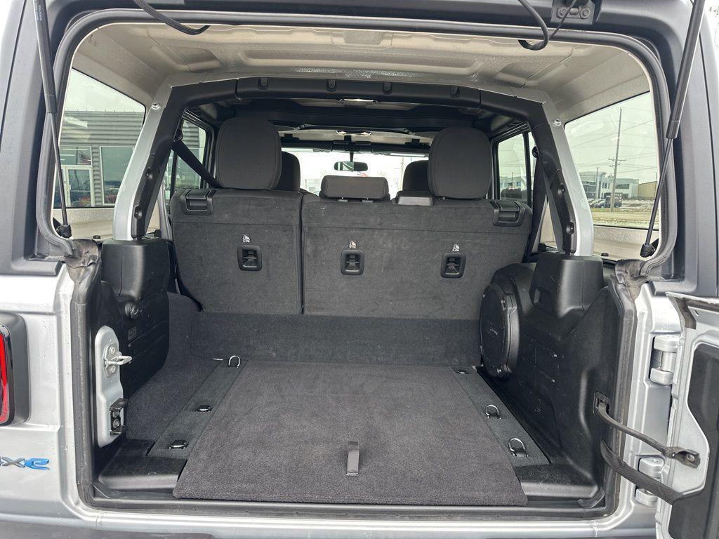 used 2023 Jeep Wrangler 4xe car, priced at $28,172