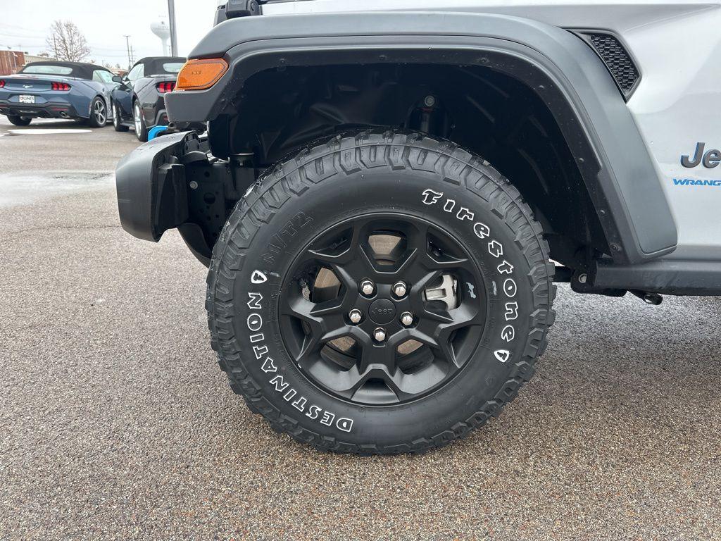 used 2023 Jeep Wrangler 4xe car, priced at $28,172