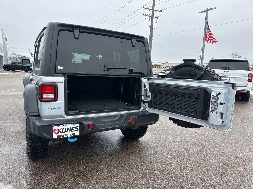 used 2023 Jeep Wrangler 4xe car, priced at $28,172