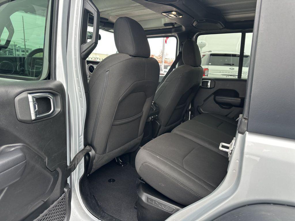 used 2023 Jeep Wrangler 4xe car, priced at $28,172