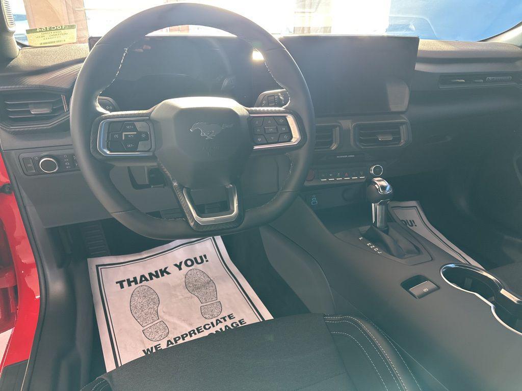 new 2026 Ford Mustang car, priced at $41,175