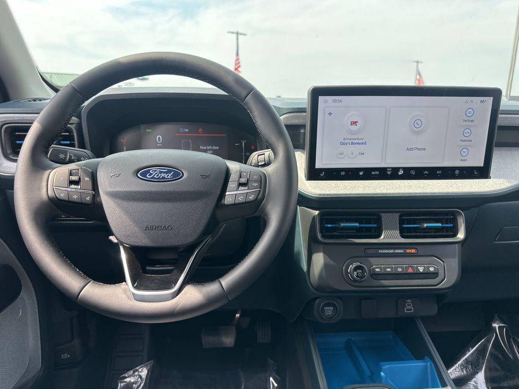 new 2025 Ford Maverick car, priced at $33,294