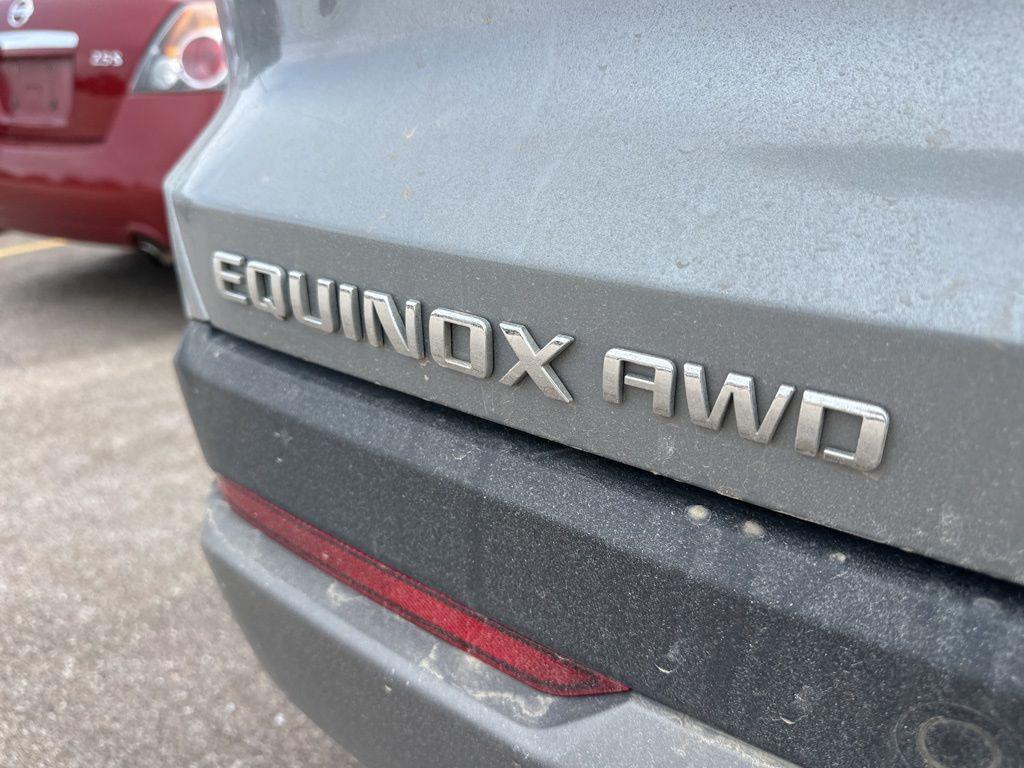 used 2025 Chevrolet Equinox car, priced at $25,924