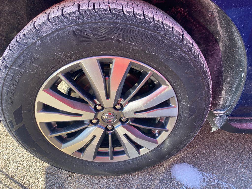 used 2018 Nissan Pathfinder car, priced at $9,995