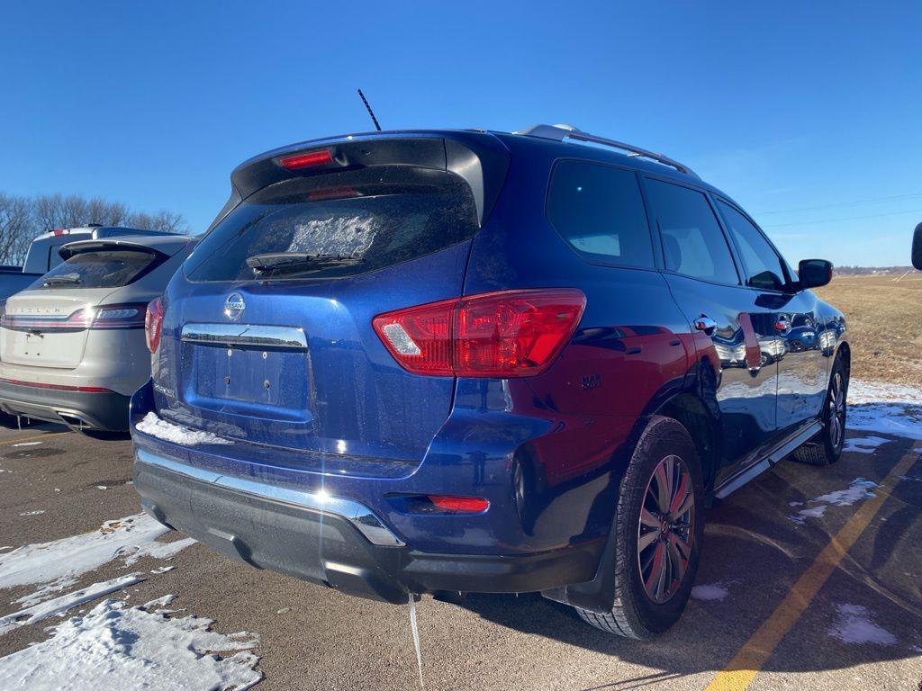 used 2018 Nissan Pathfinder car, priced at $9,995