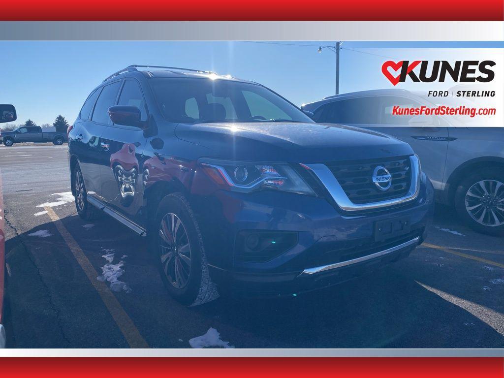 used 2018 Nissan Pathfinder car, priced at $9,995
