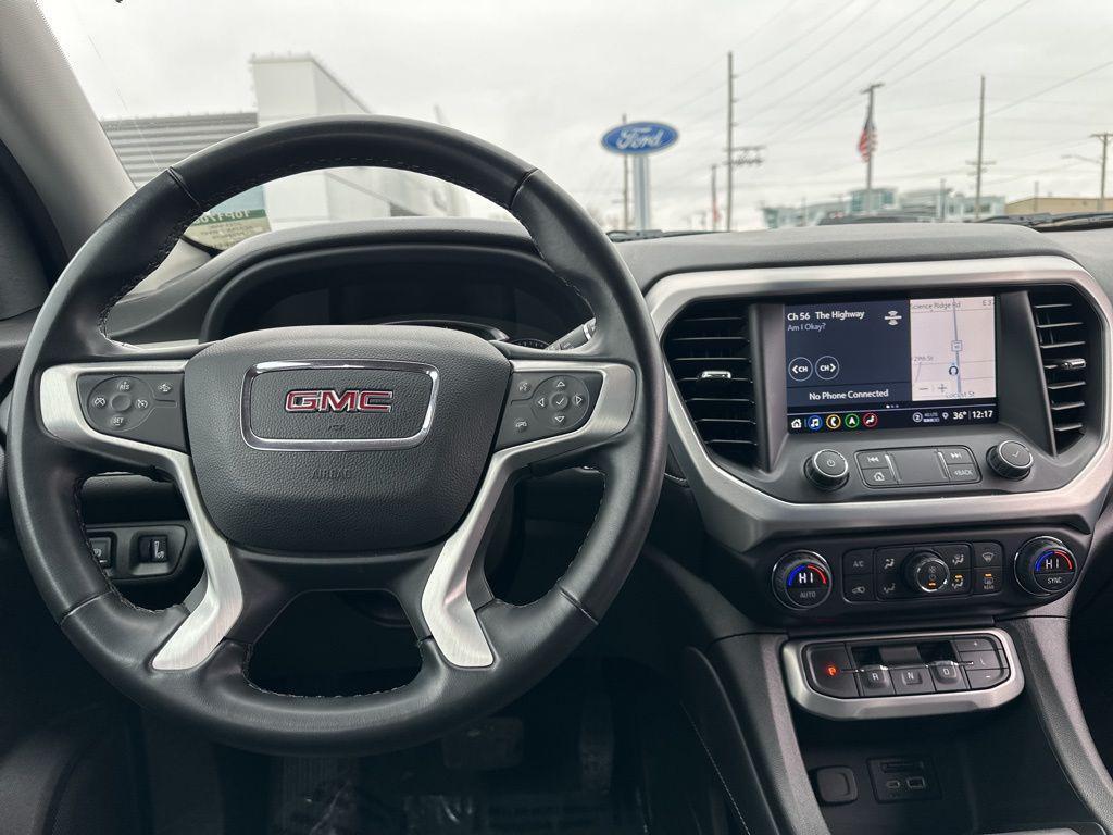 used 2023 GMC Acadia car, priced at $22,899