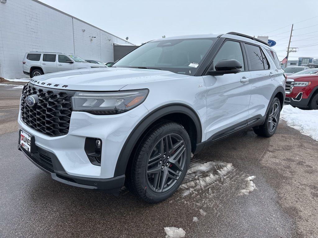 new 2026 Ford Explorer car, priced at $47,394