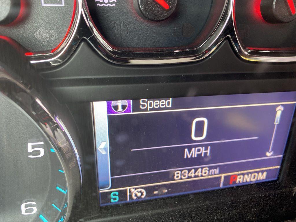 used 2015 Chevrolet Silverado 1500 car, priced at $19,791